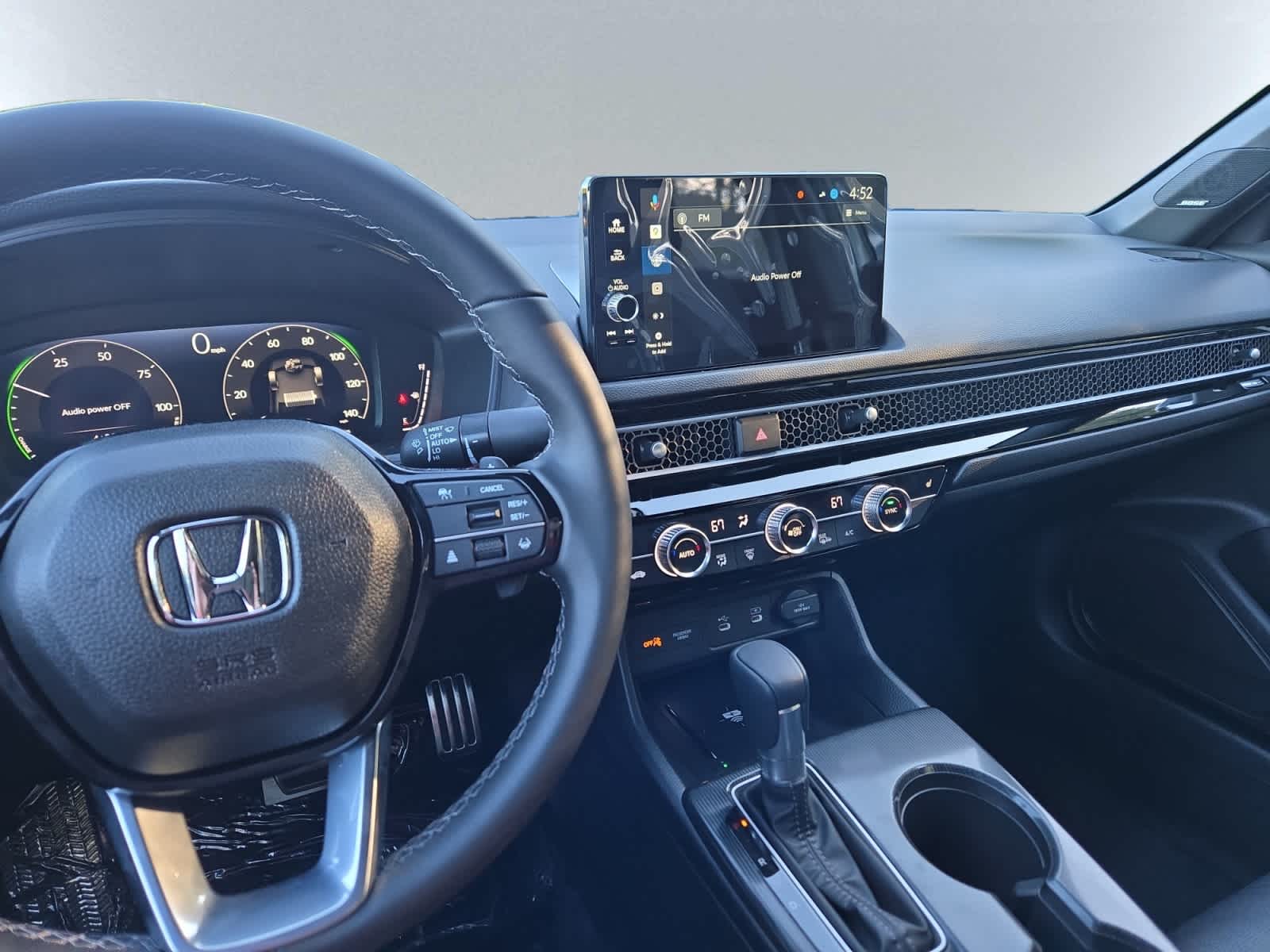 new 2026 Honda Civic Hybrid car