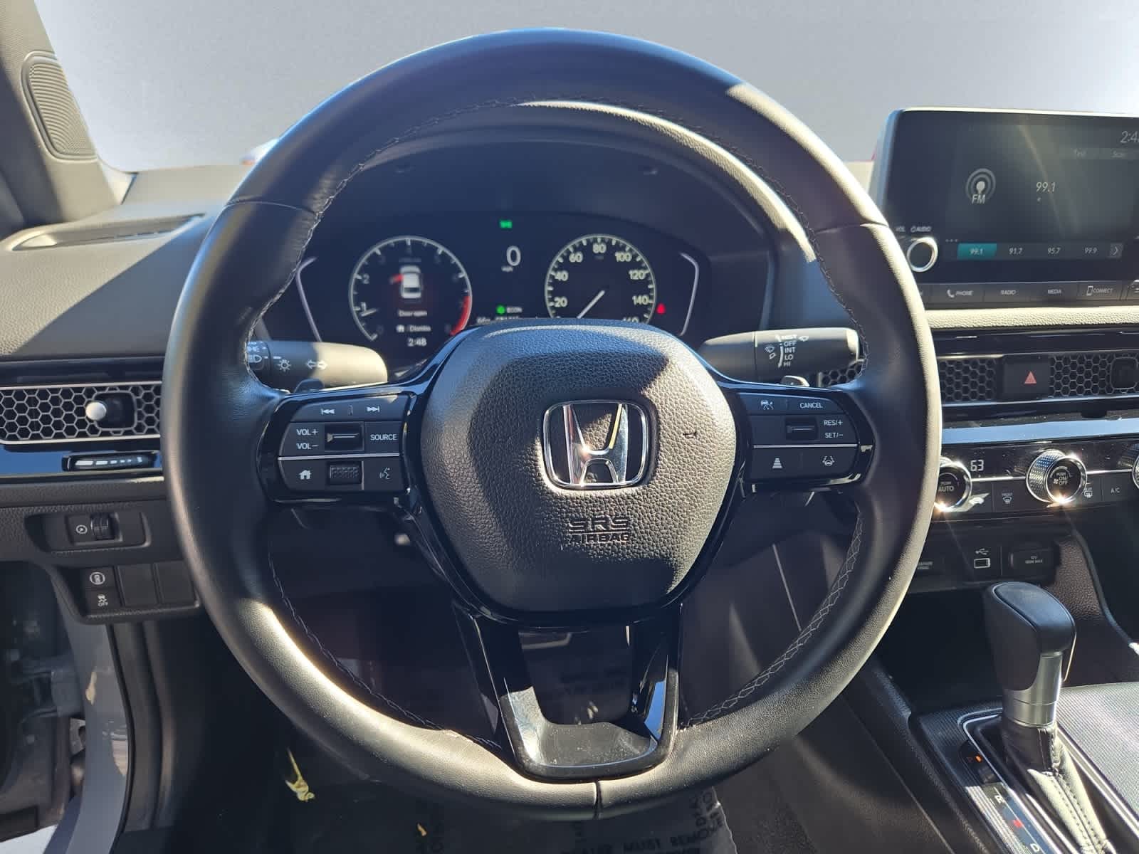 used 2024 Honda Civic car, priced at $25,497