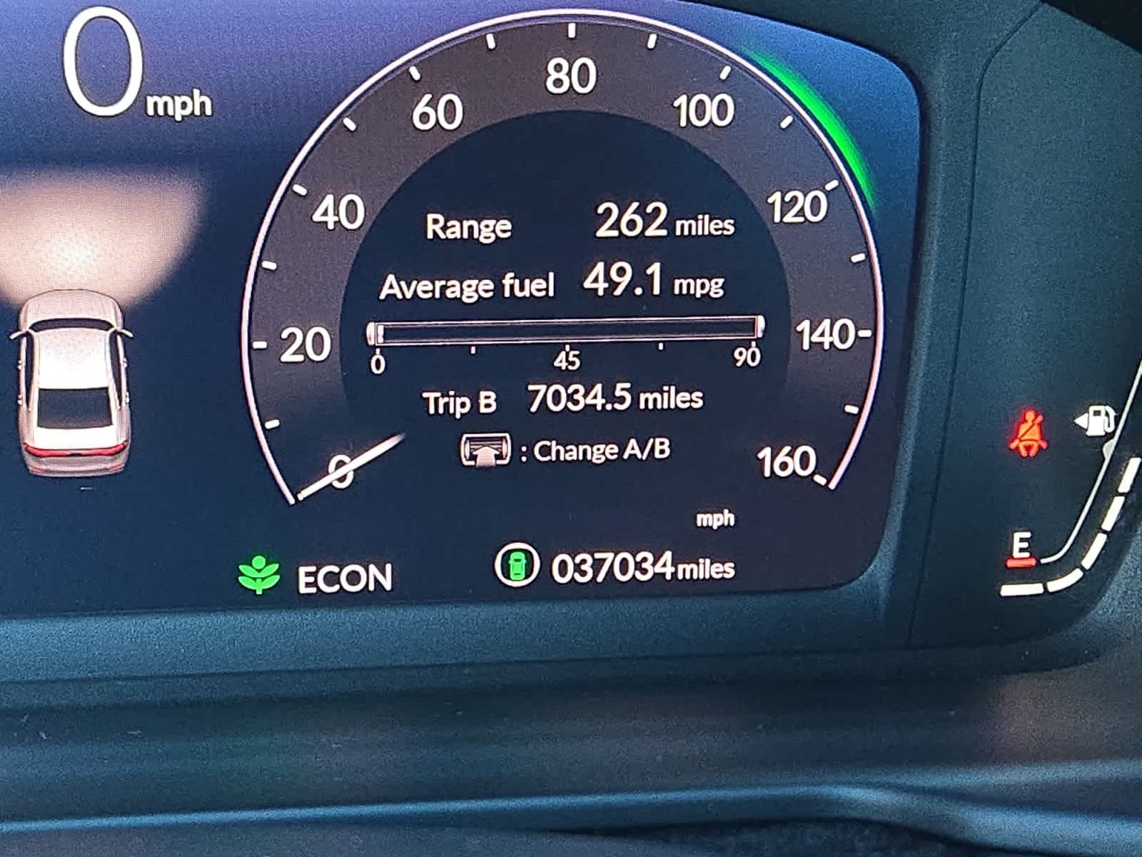 used 2024 Honda Accord Hybrid car, priced at $30,497