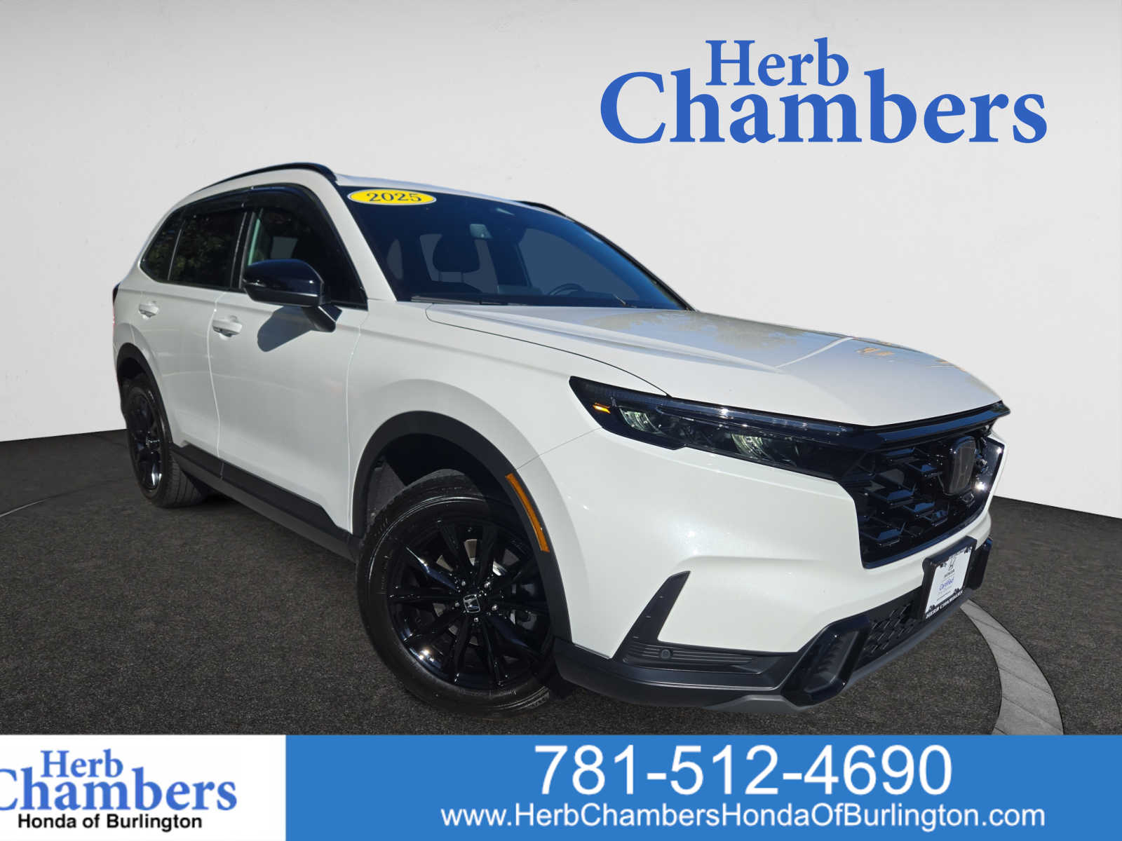 used 2025 Honda CR-V Hybrid car, priced at $35,997