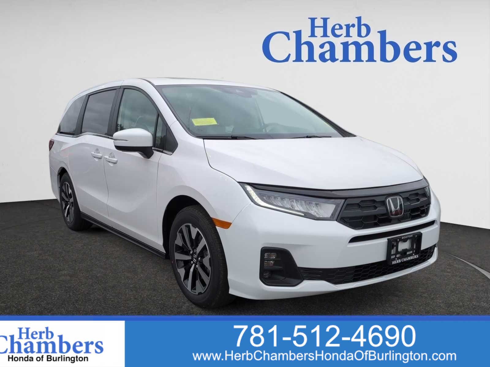 new 2026 Honda Odyssey car