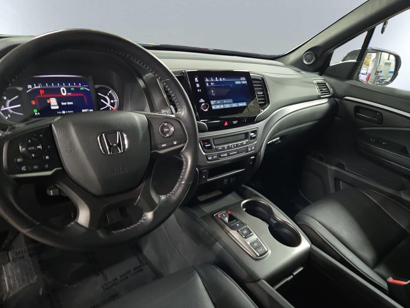 used 2023 Honda Passport car, priced at $34,497