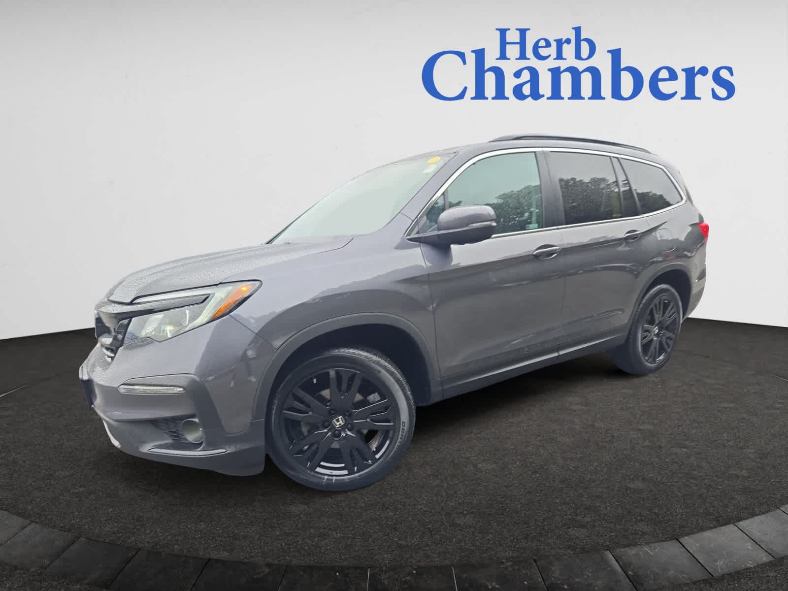 used 2022 Honda Pilot car, priced at $33,497