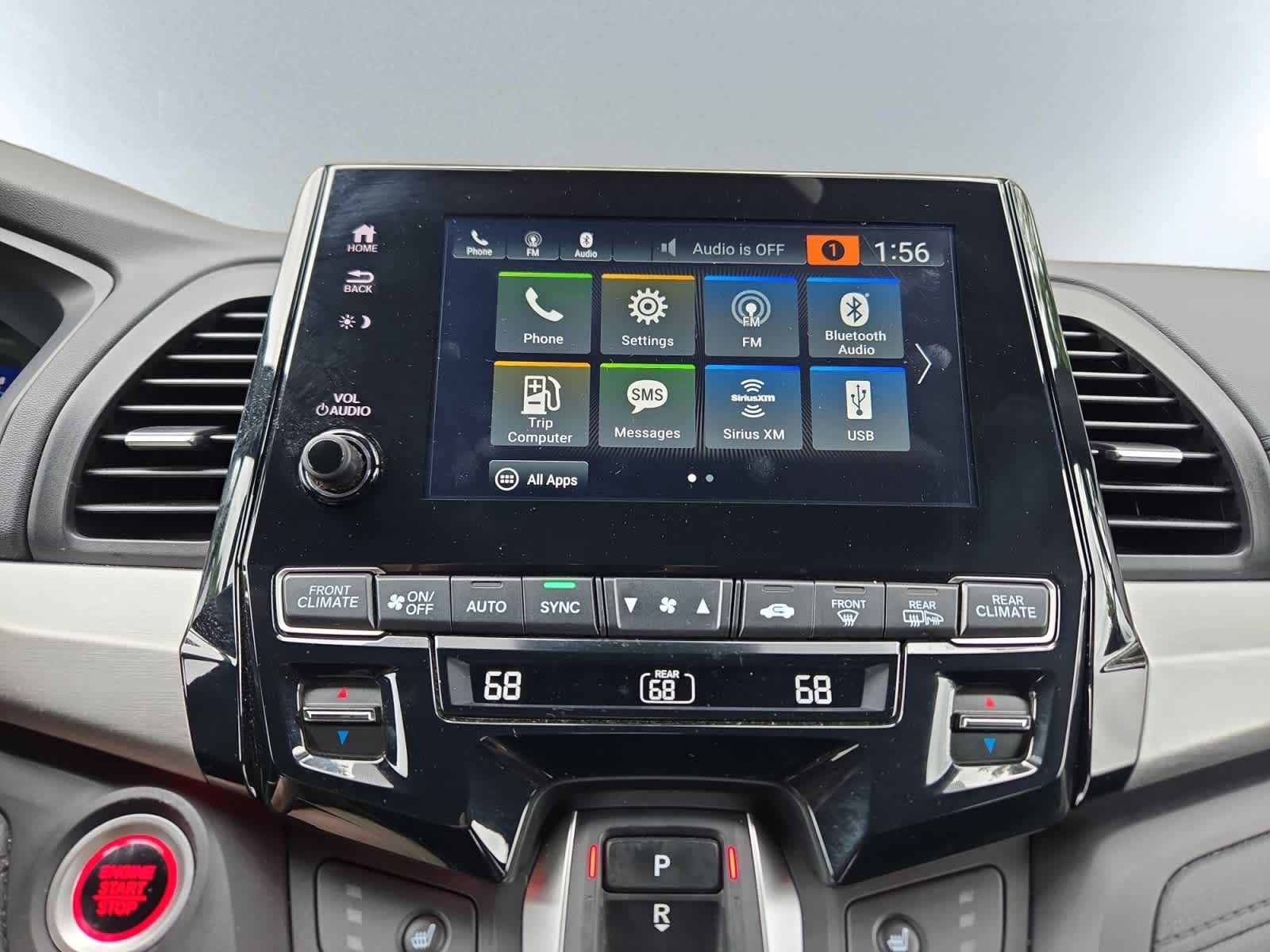used 2023 Honda Odyssey car, priced at $37,397