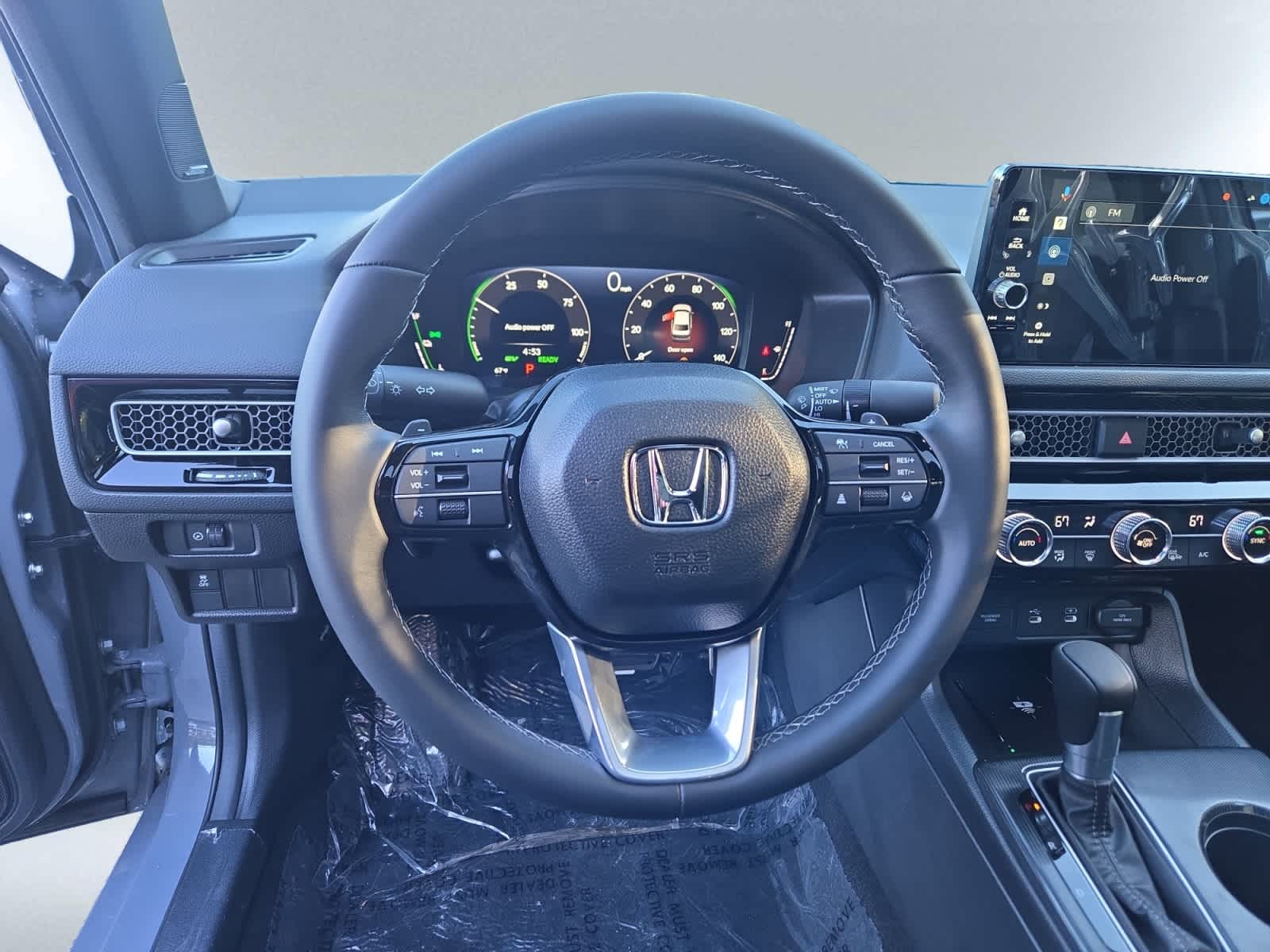 new 2026 Honda Civic Hybrid car