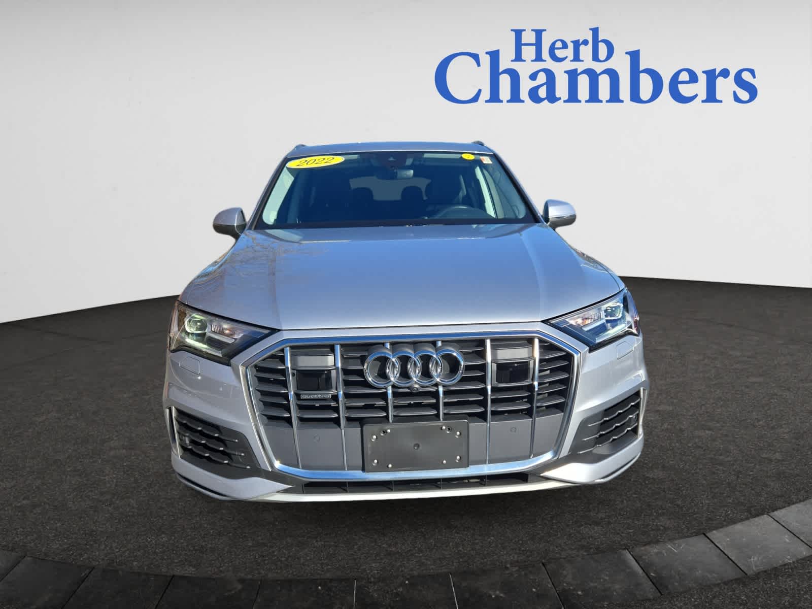 used 2022 Audi Q7 car, priced at $36,998