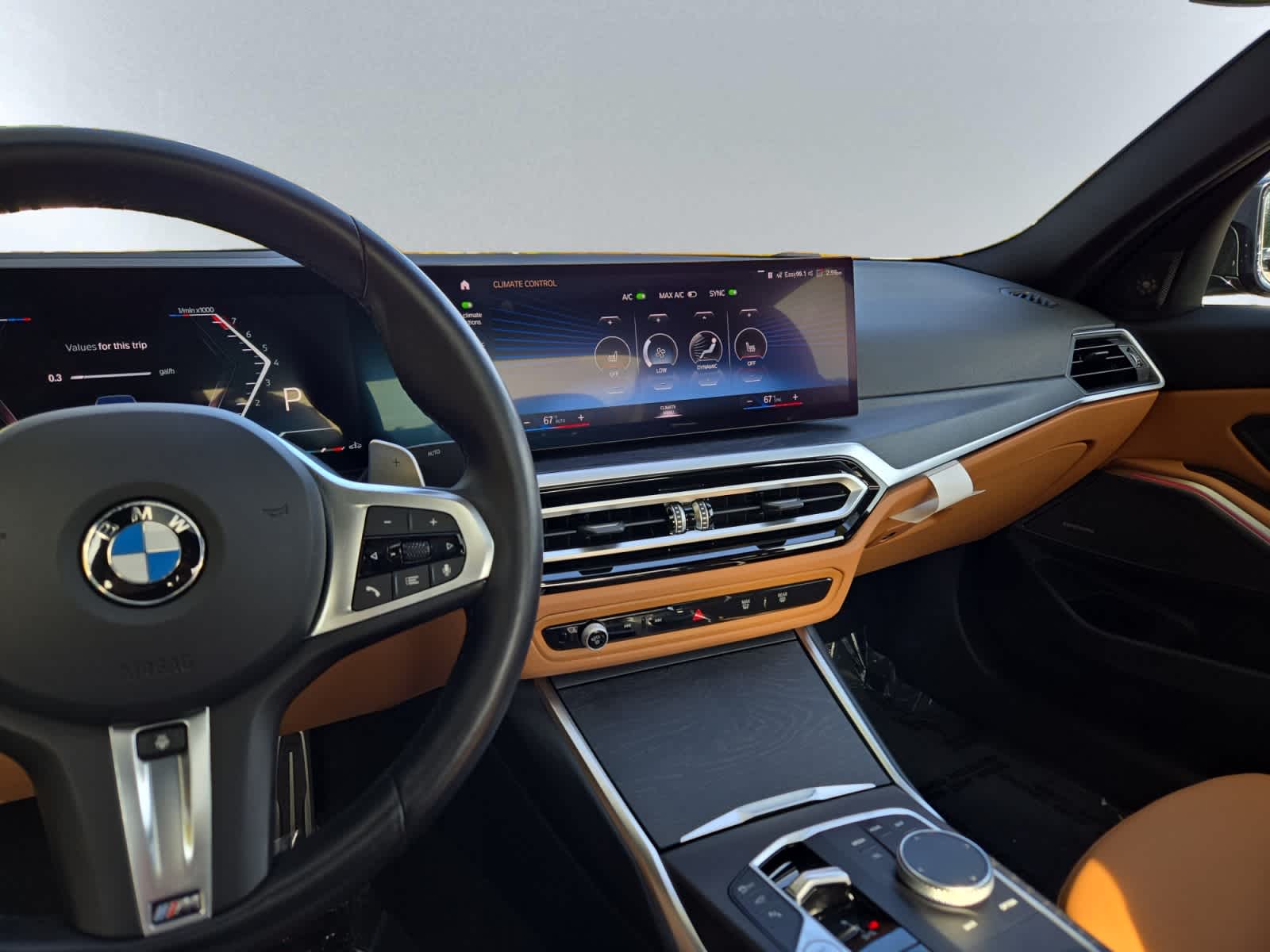 used 2024 BMW M340i car, priced at $56,098