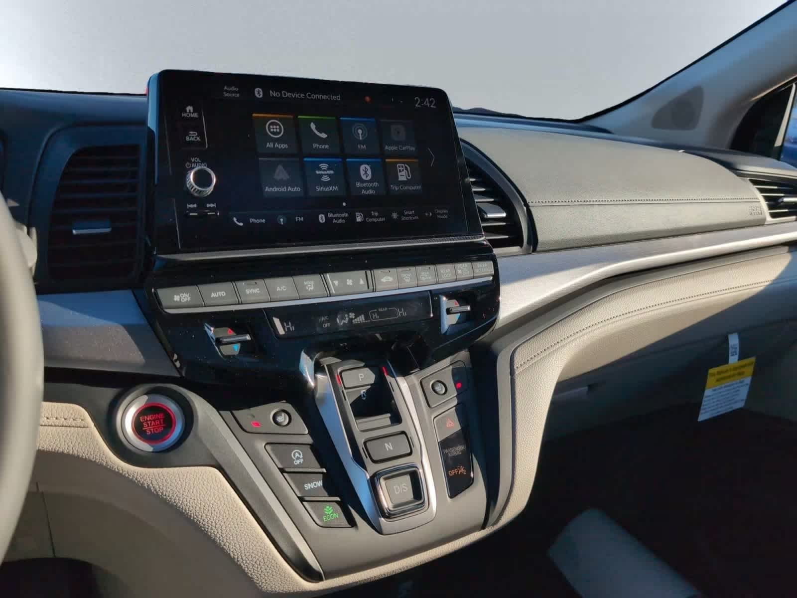 new 2026 Honda Odyssey car