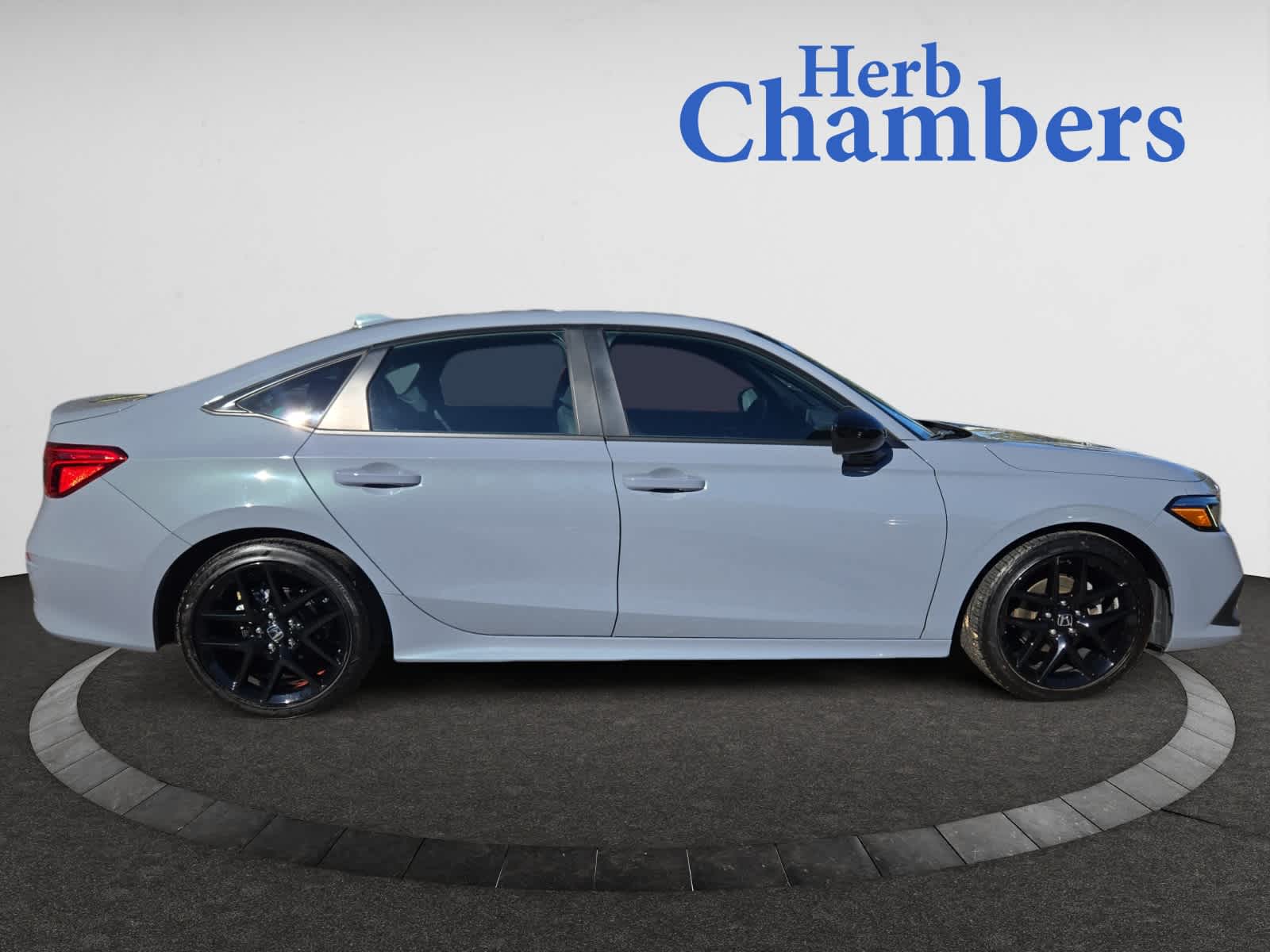 used 2024 Honda Civic car, priced at $25,497