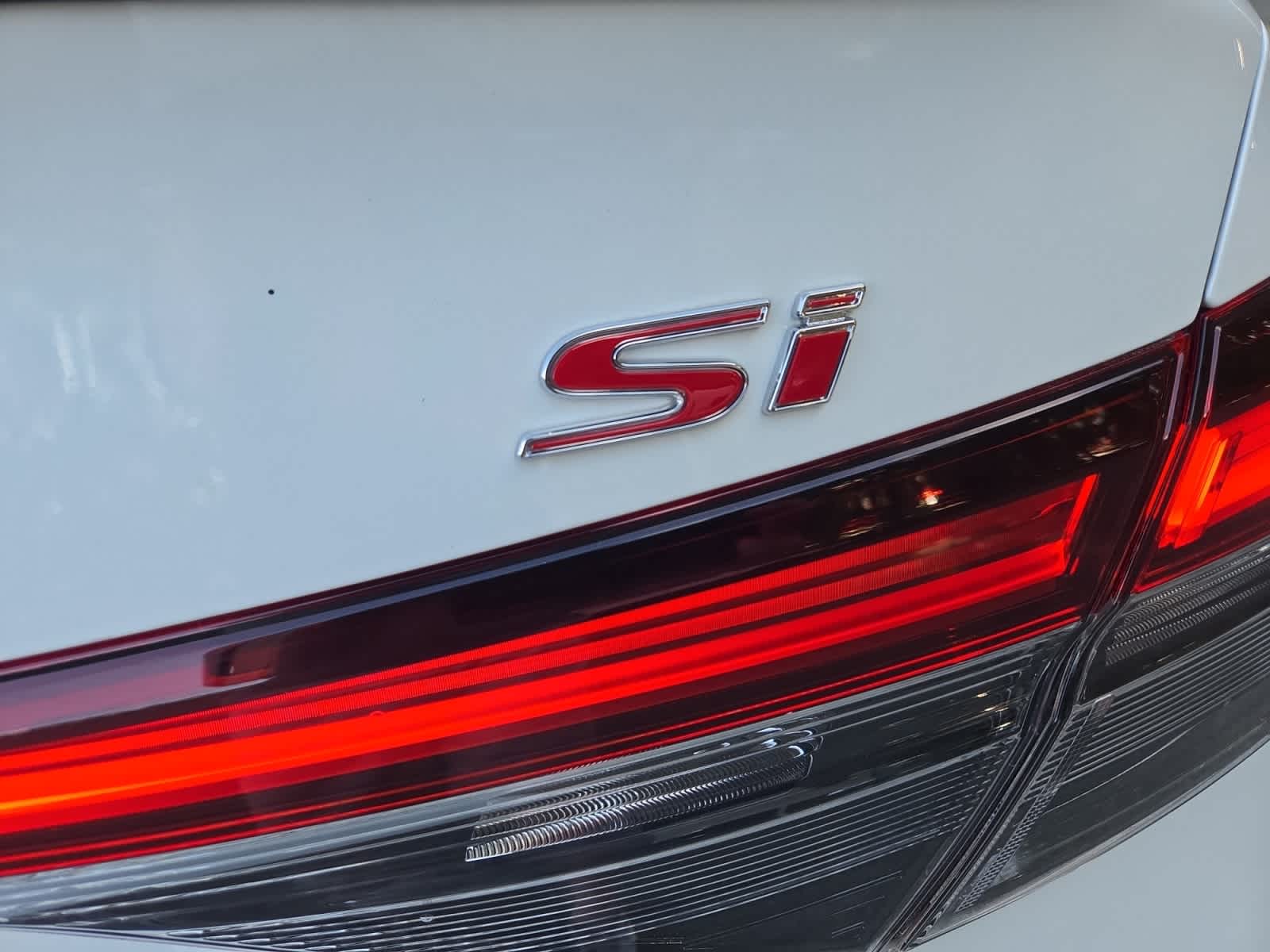used 2025 Honda Civic Si car, priced at $34,998