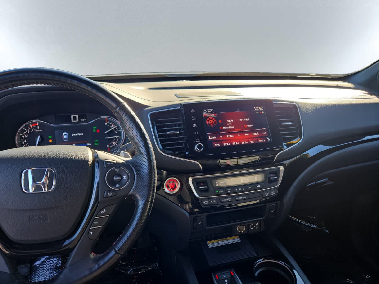 used 2023 Honda Ridgeline car, priced at $38,998