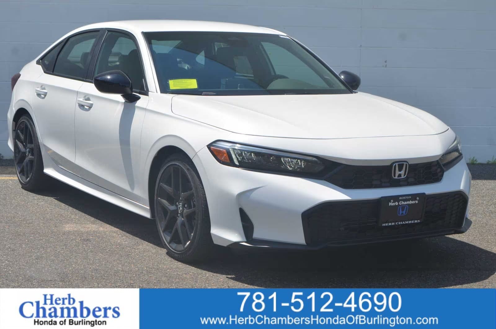 used 2025 Honda Civic car, priced at $26,497