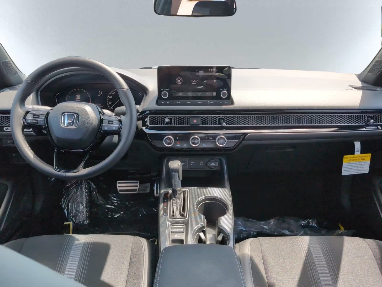 used 2025 Honda Civic car, priced at $26,497