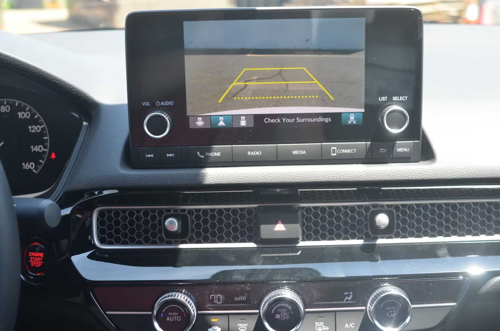 used 2025 Honda Civic car, priced at $26,497