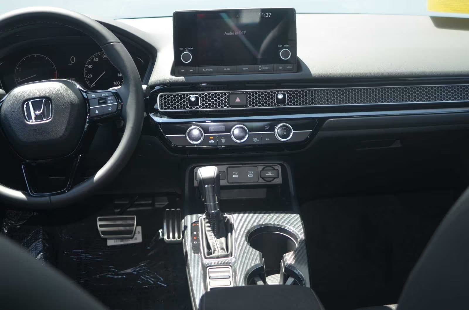 used 2025 Honda Civic car, priced at $26,497