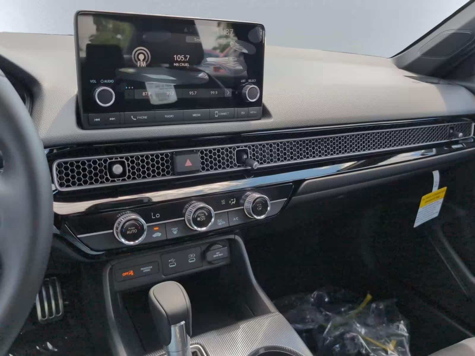 used 2025 Honda Civic car, priced at $26,497