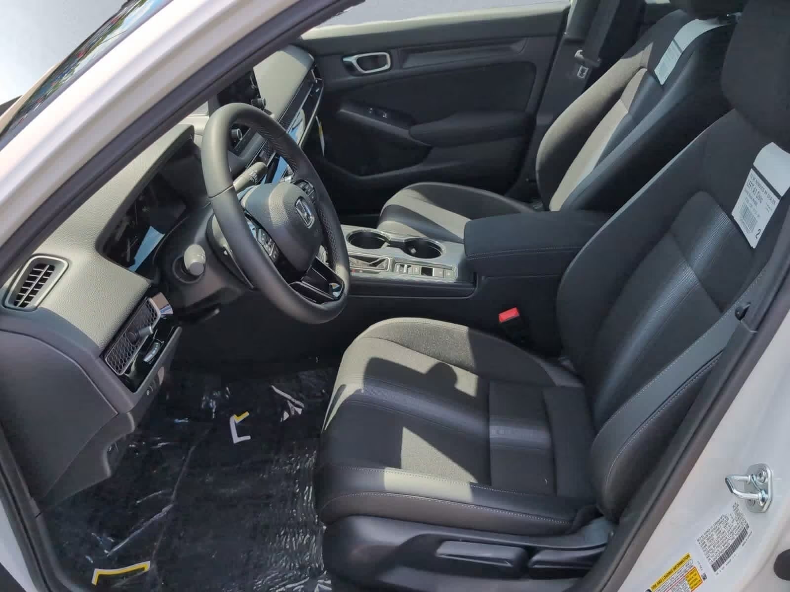 used 2025 Honda Civic car, priced at $26,497