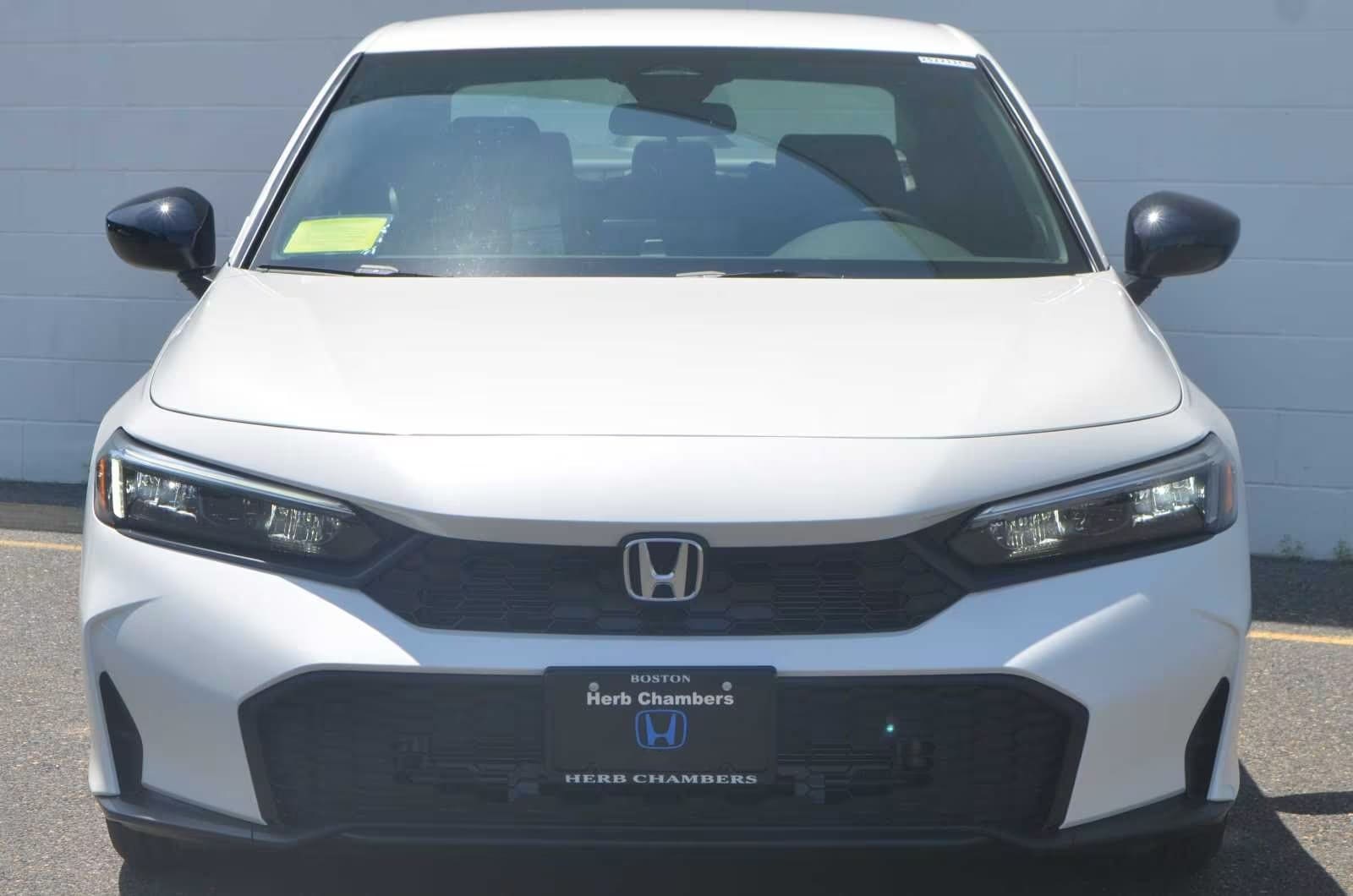 used 2025 Honda Civic car, priced at $26,497