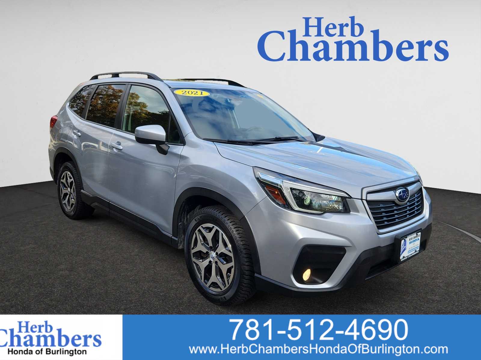 used 2021 Subaru Forester car, priced at $23,497