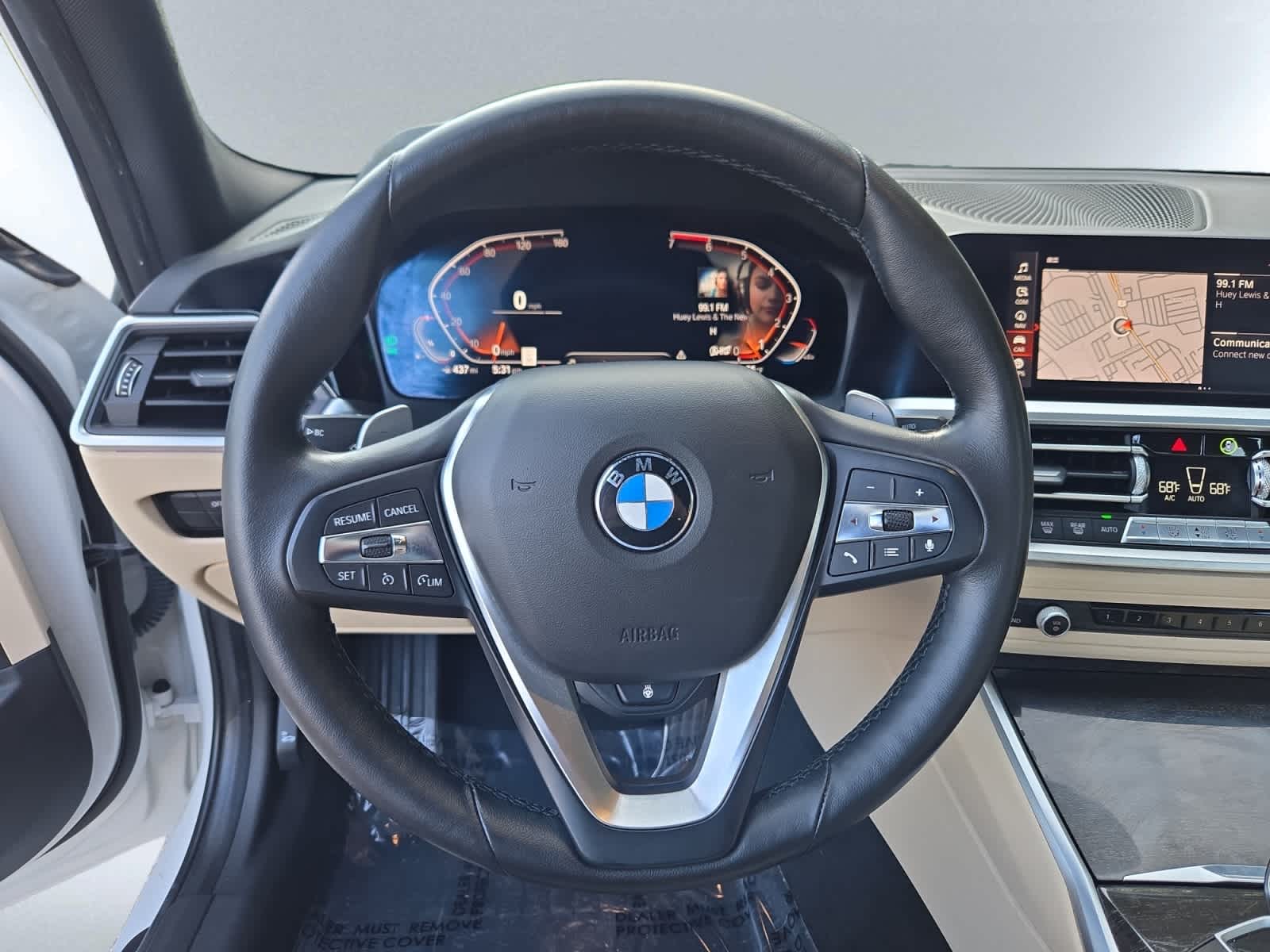 used 2021 BMW 330i car, priced at $22,998