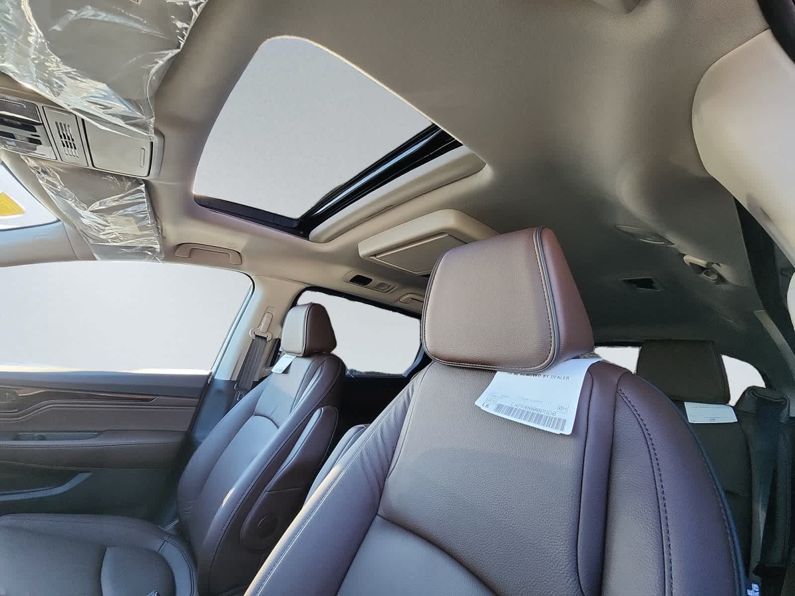 new 2025 Honda Odyssey car