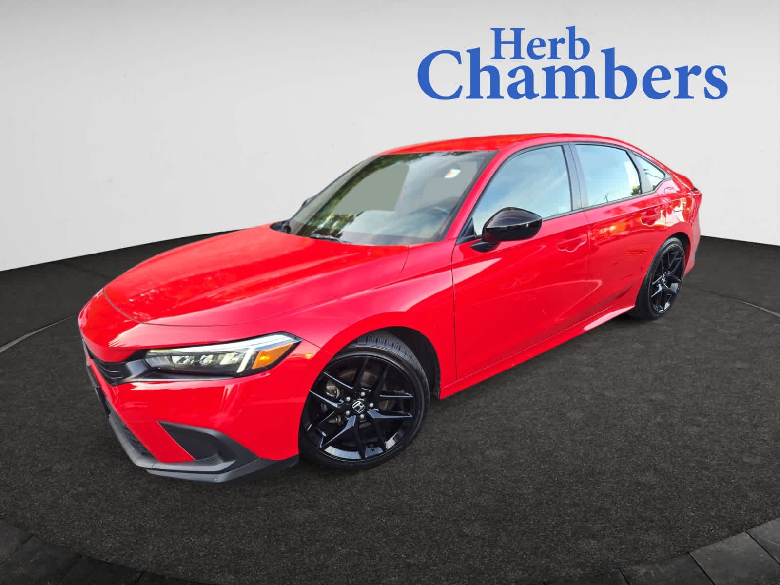 used 2023 Honda Civic car, priced at $23,497