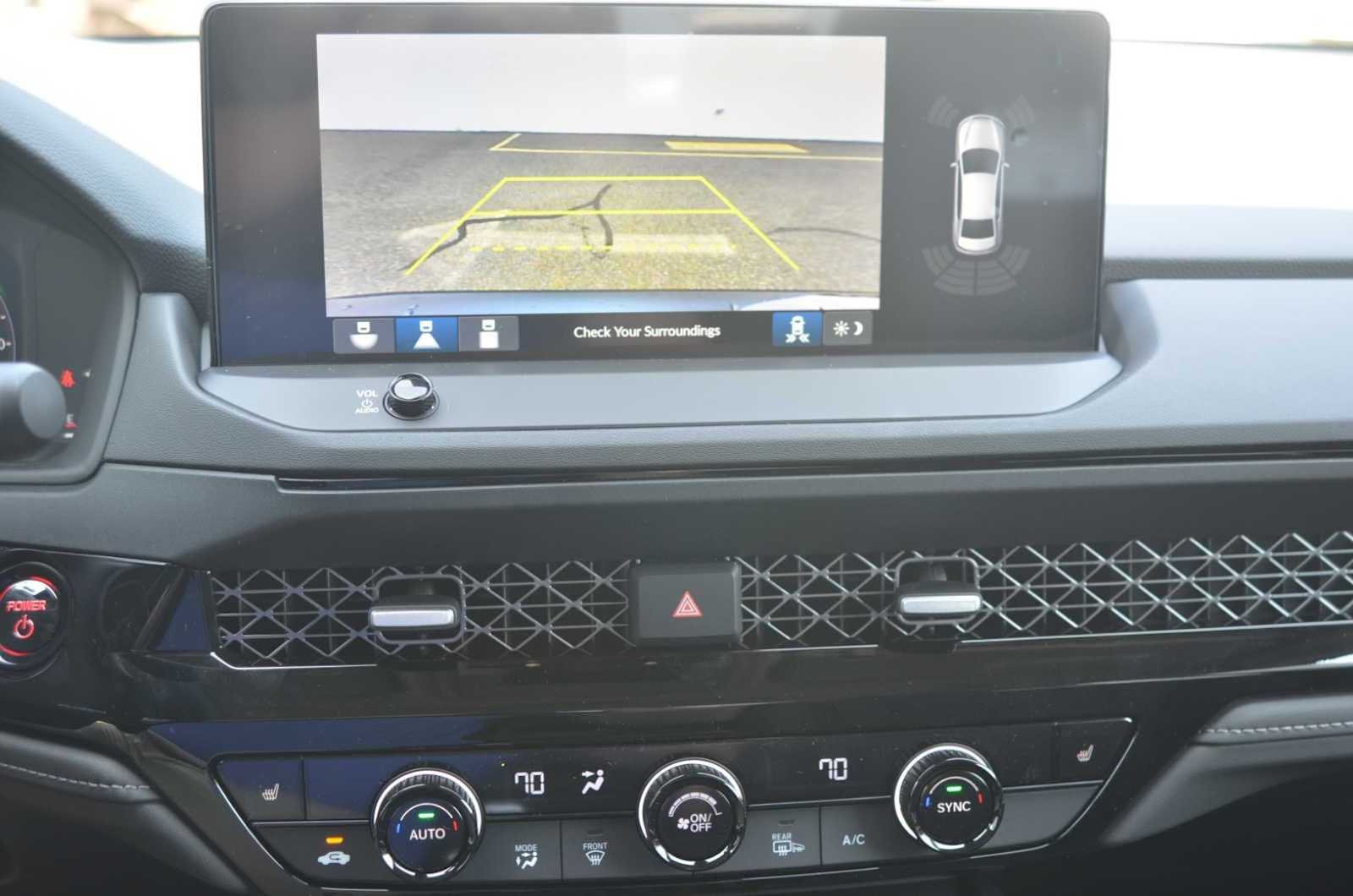 new 2025 Honda Accord Hybrid car
