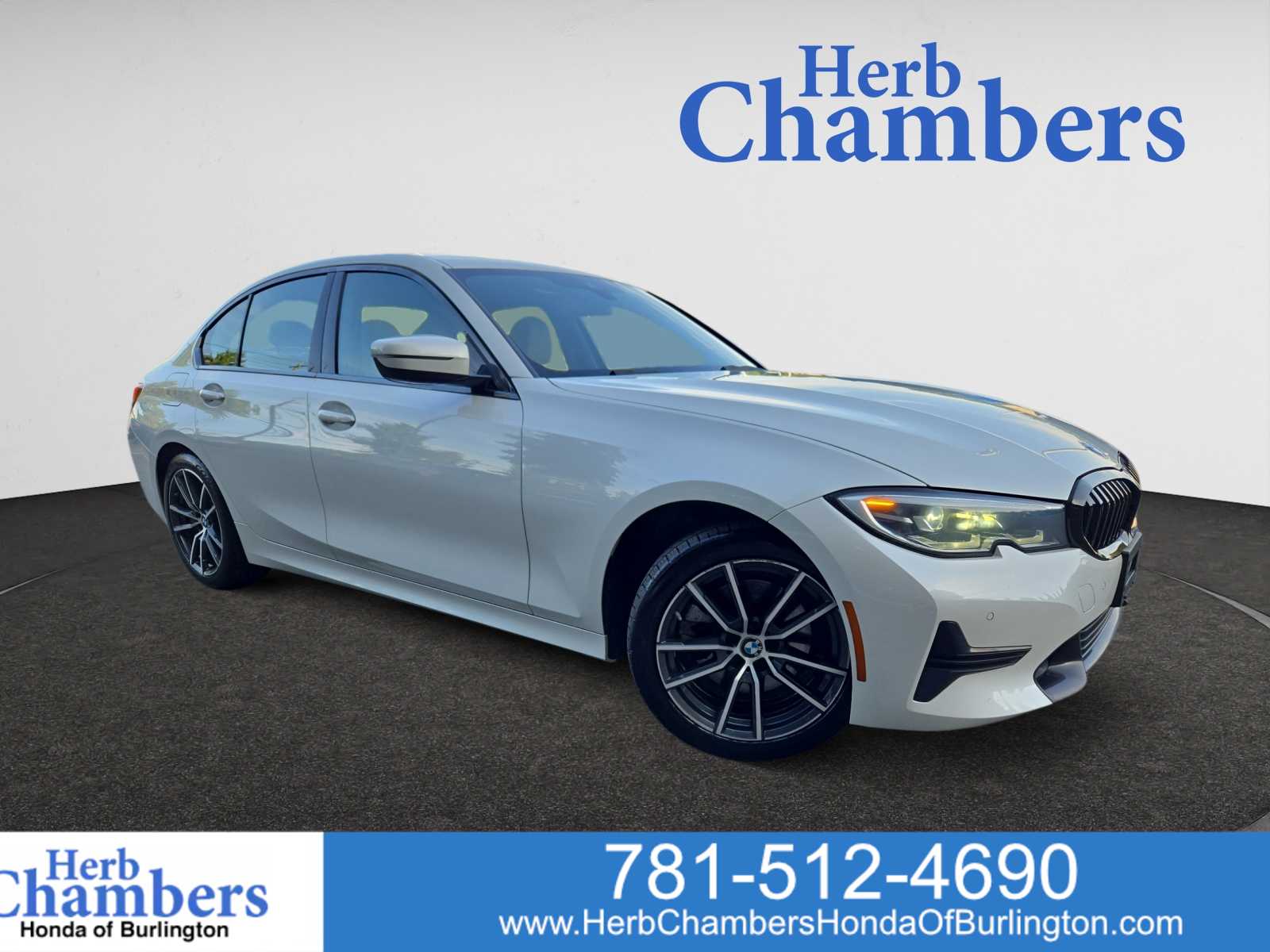 used 2021 BMW 330i car, priced at $24,497