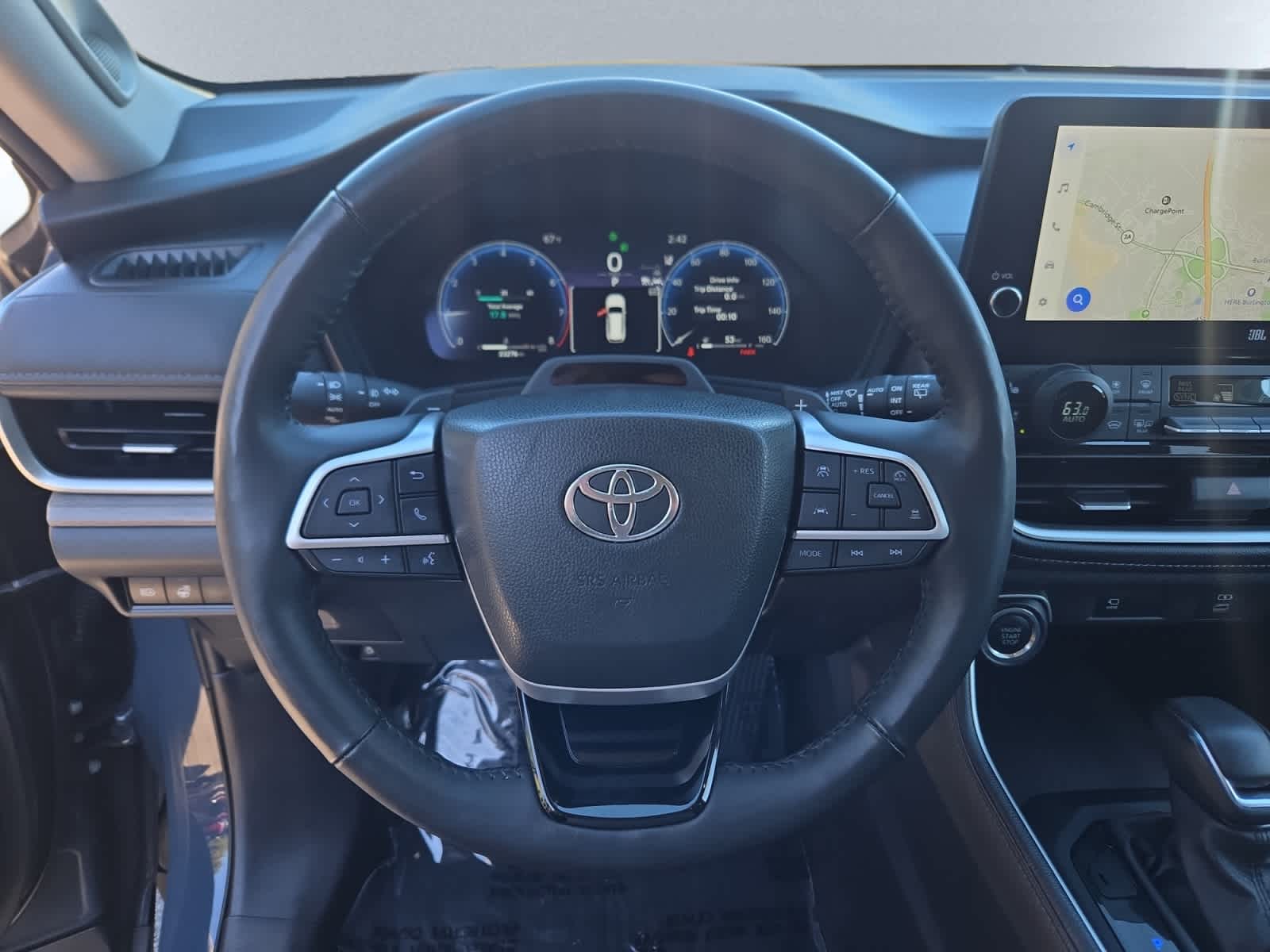 used 2024 Toyota Grand Highlander car, priced at $49,498