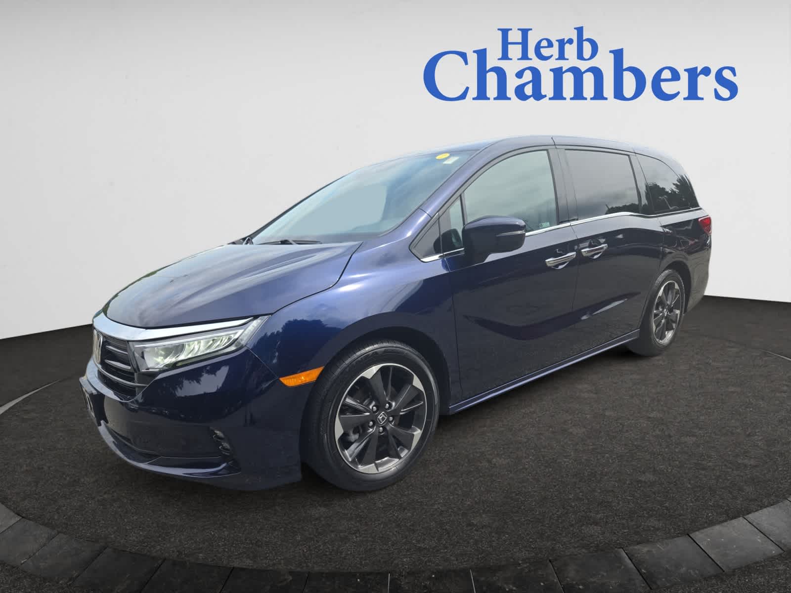 used 2023 Honda Odyssey car, priced at $42,397
