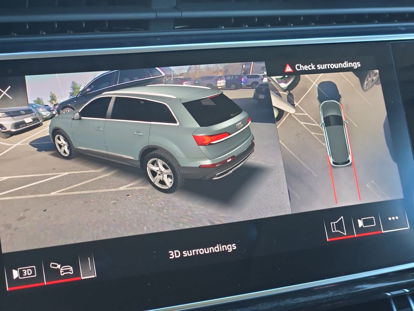 used 2022 Audi Q7 car, priced at $36,998