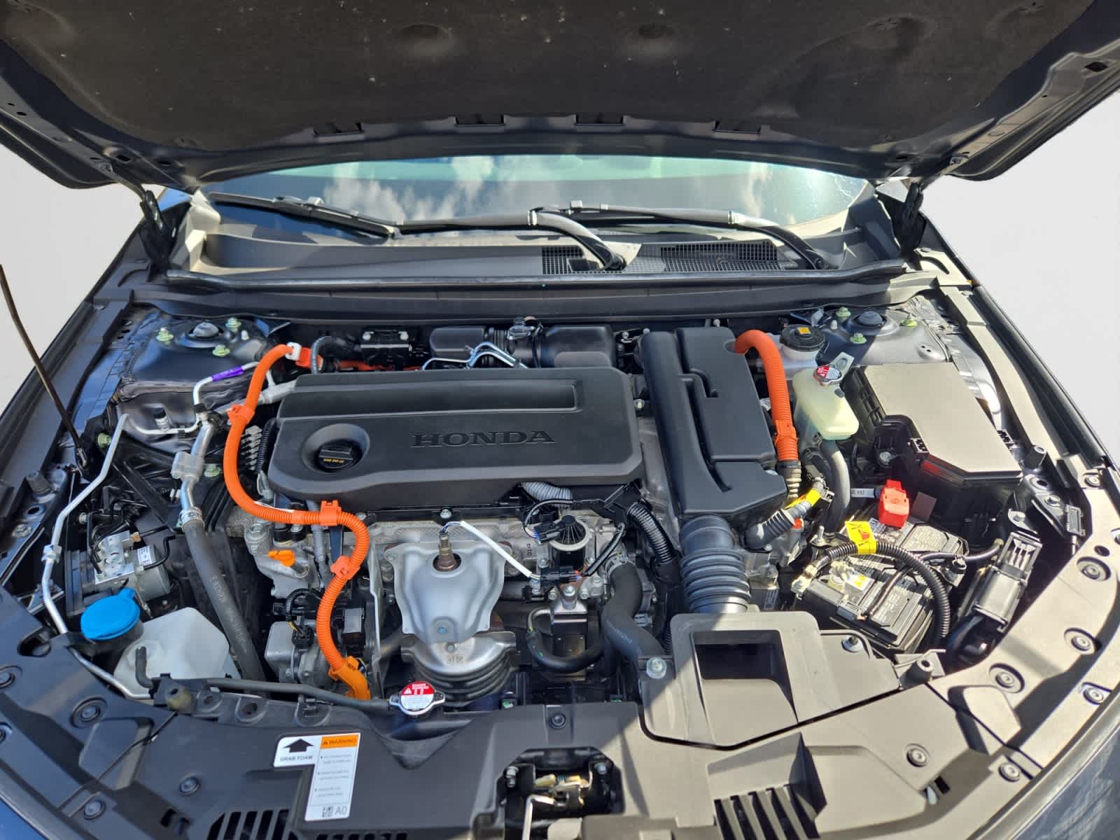 used 2023 Honda Accord Hybrid car, priced at $28,998