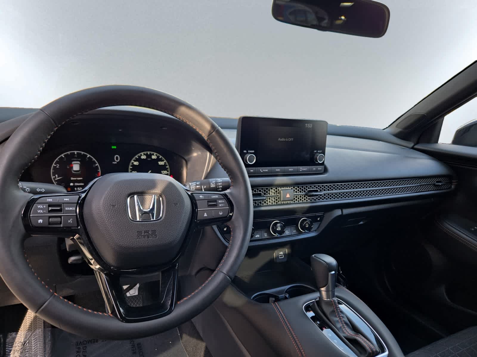 used 2024 Honda HR-V car, priced at $25,498