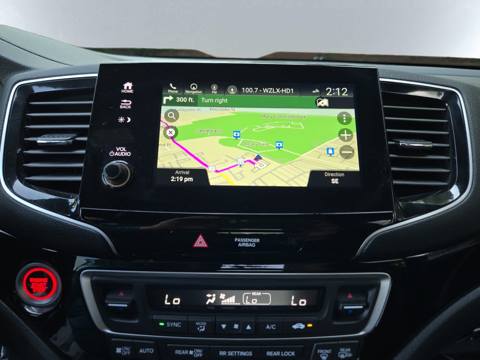 used 2024 Honda Passport car, priced at $41,998