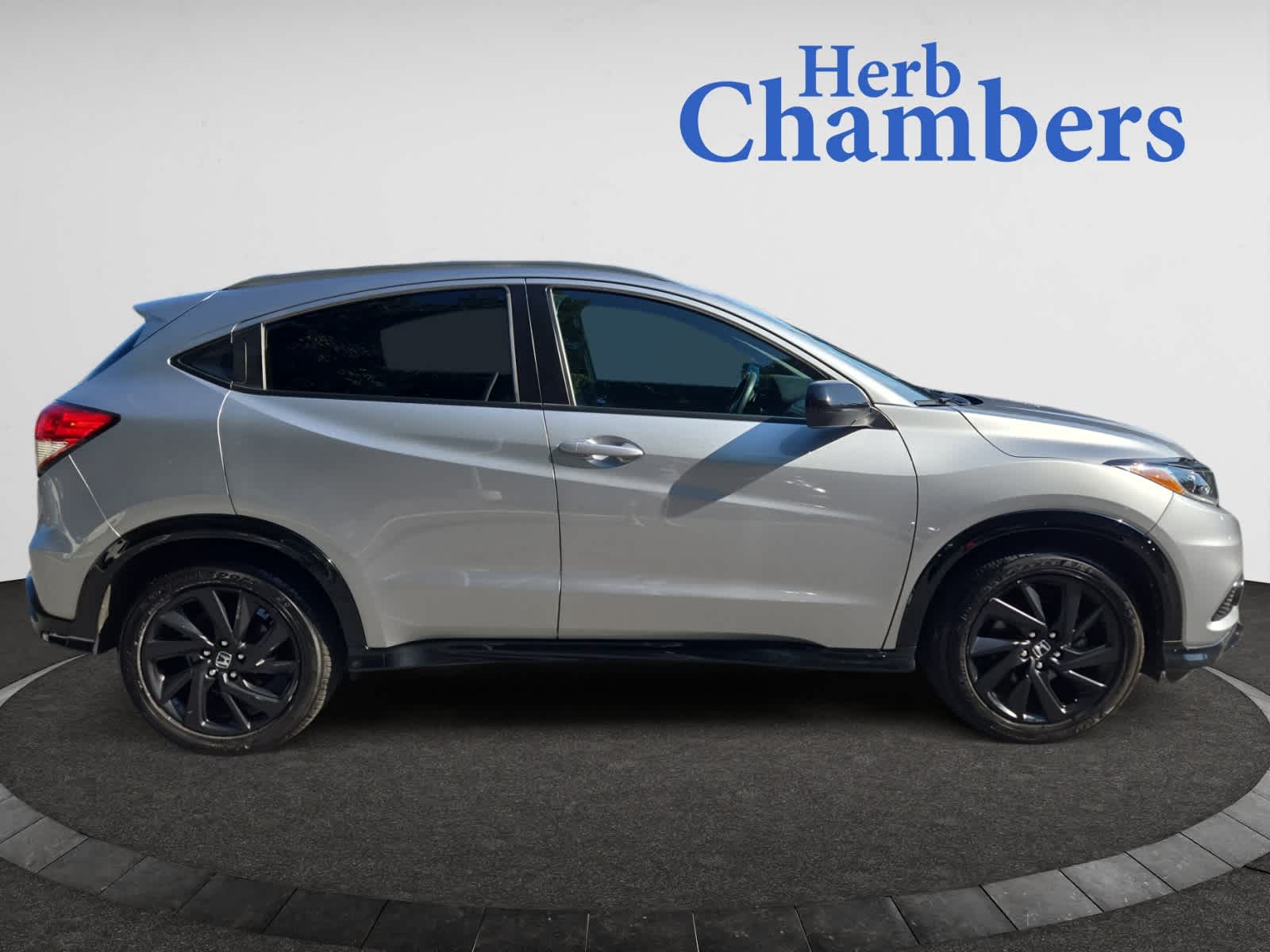 used 2021 Honda HR-V car, priced at $18,998