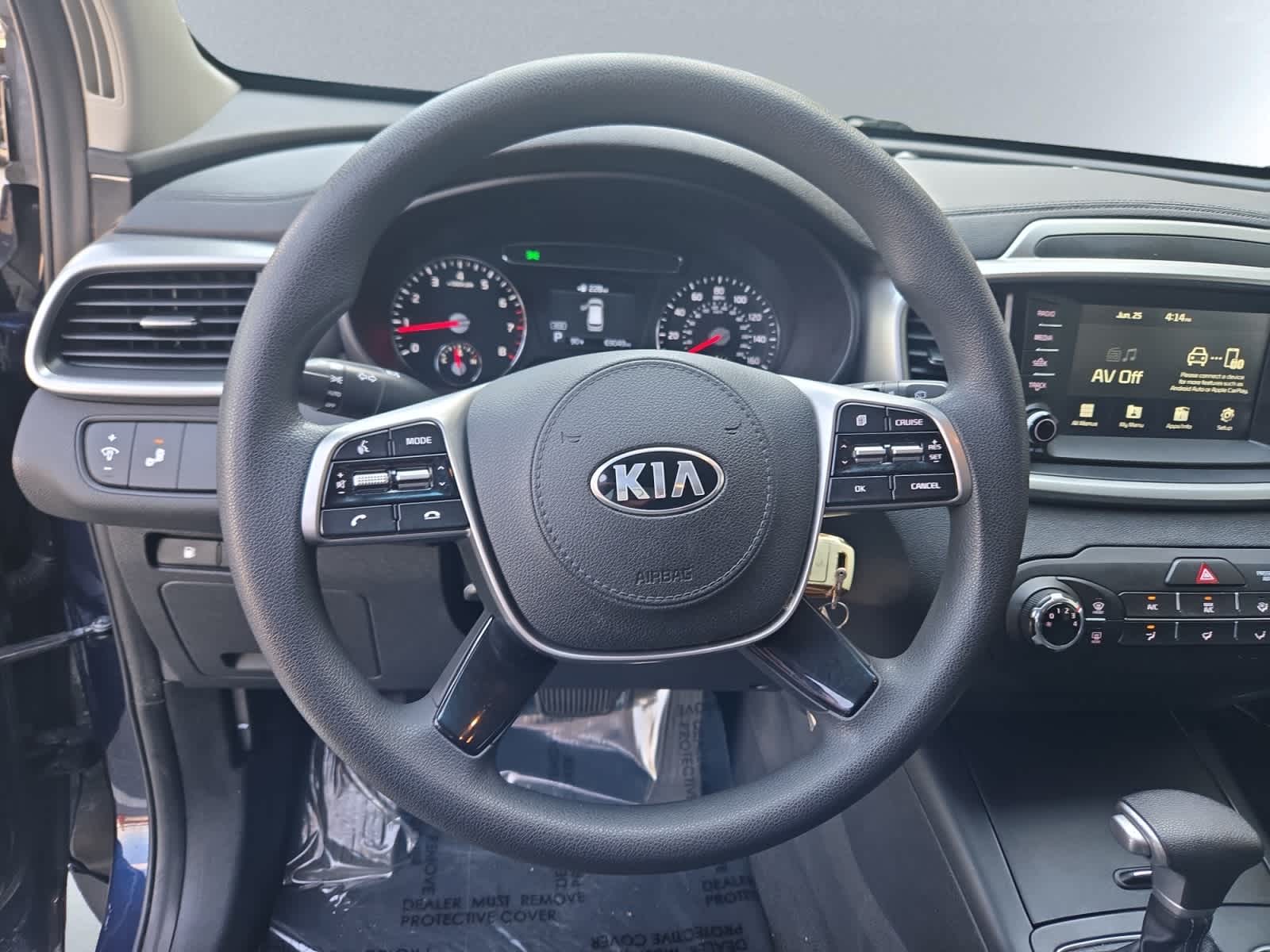 used 2020 Kia Sorento car, priced at $16,397