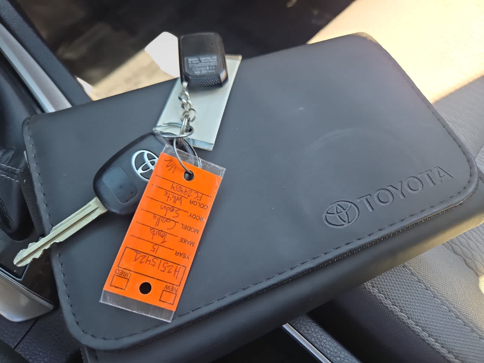 used 2015 Toyota Corolla car, priced at $11,998
