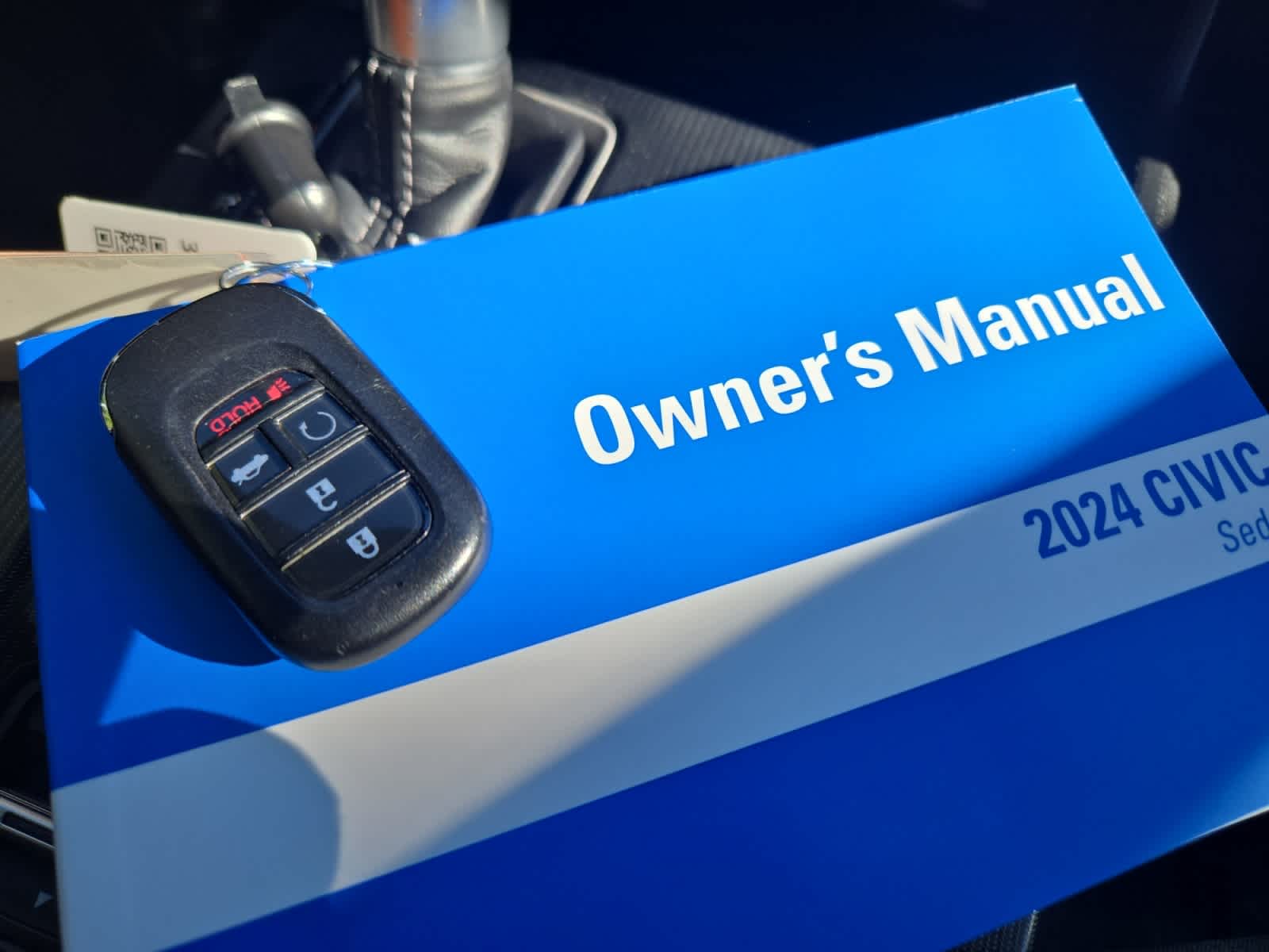 used 2024 Honda Civic car, priced at $25,497