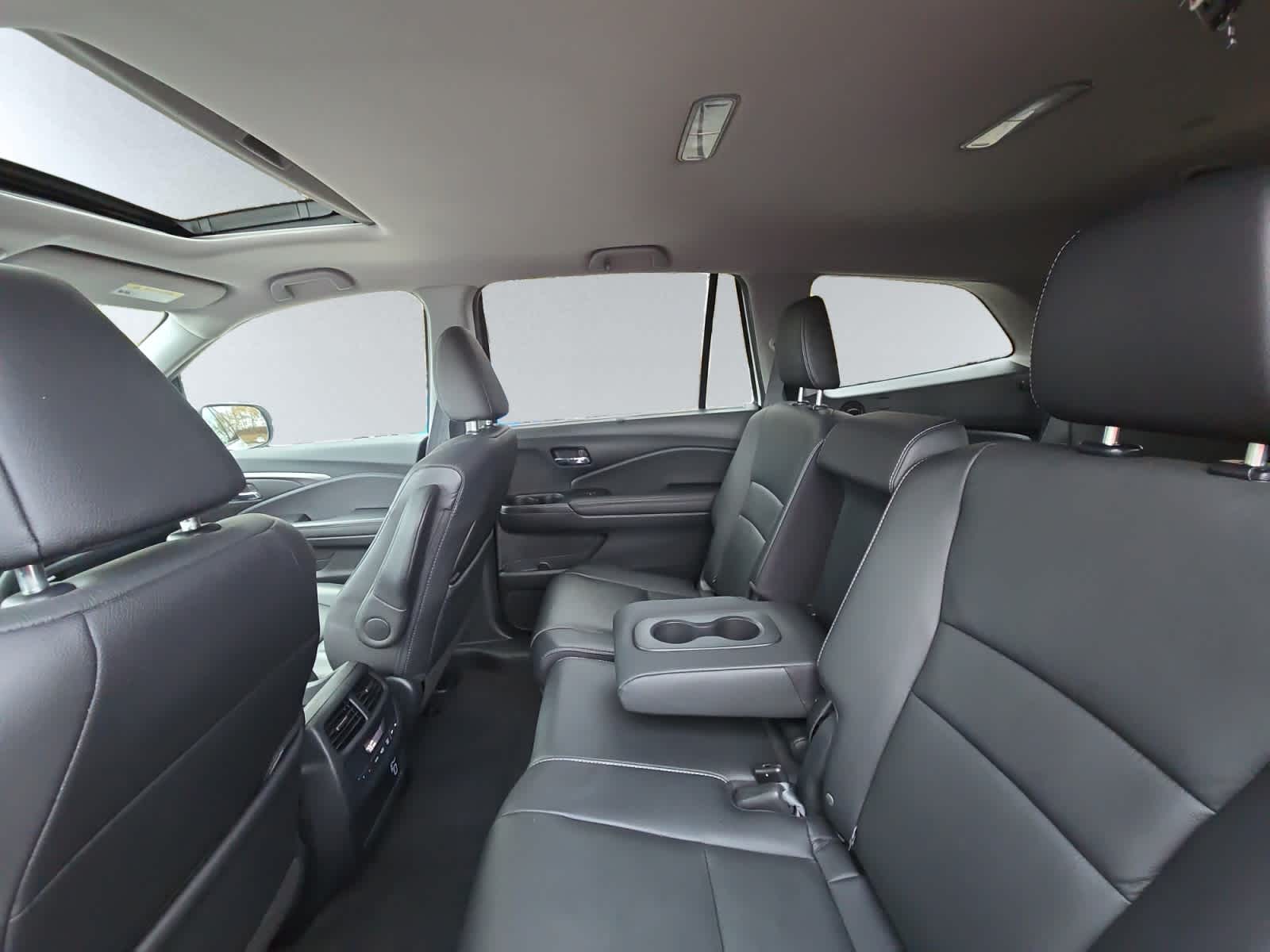 used 2021 Honda Pilot car, priced at $27,498