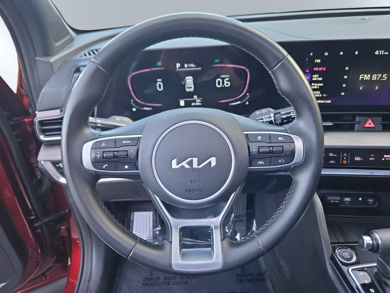 used 2023 Kia Sportage car, priced at $28,497