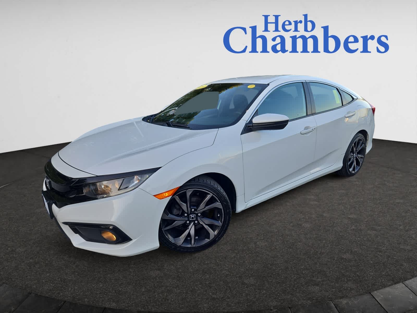 used 2019 Honda Civic car, priced at $20,497
