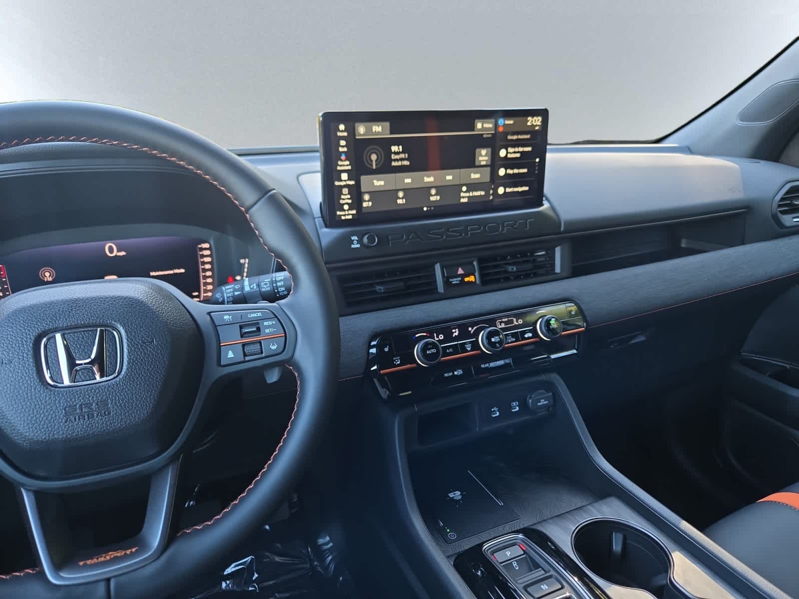 new 2026 Honda Passport car