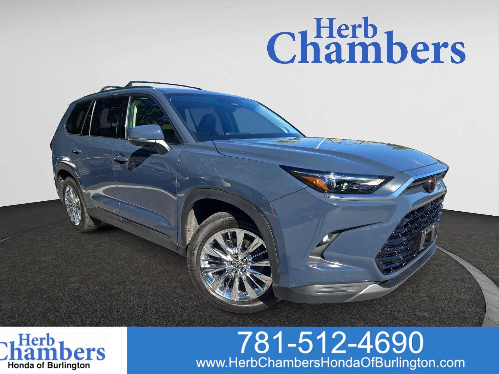 used 2024 Toyota Grand Highlander car, priced at $49,498