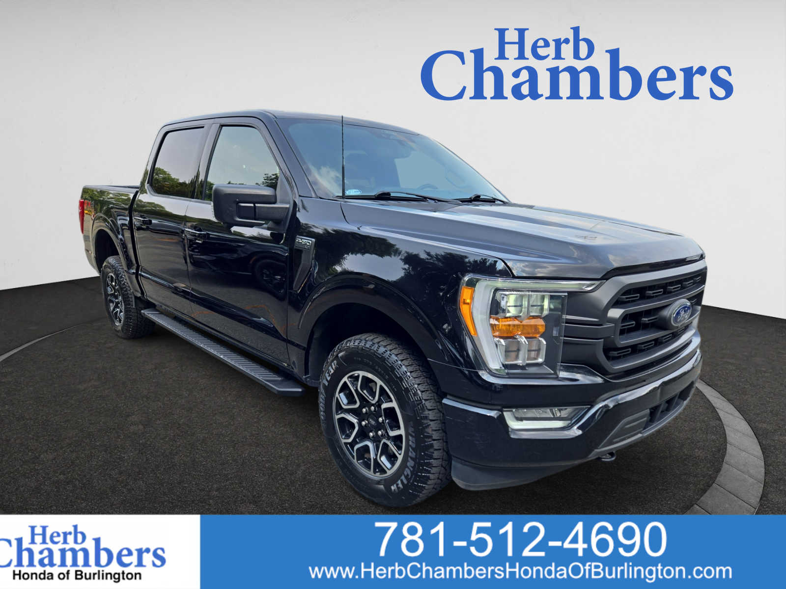 used 2022 Ford F-150 car, priced at $37,998