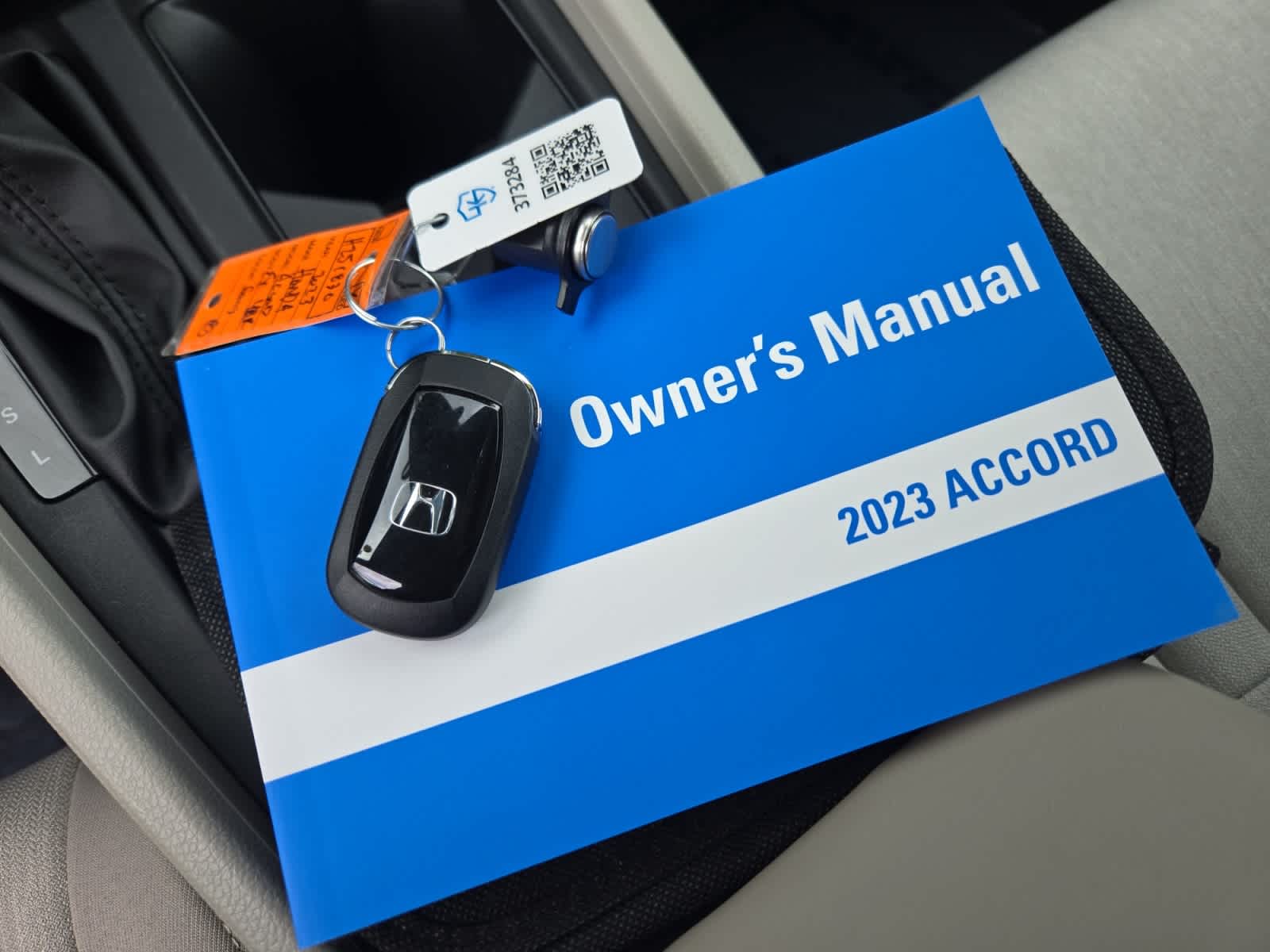 used 2023 Honda Accord car, priced at $27,497