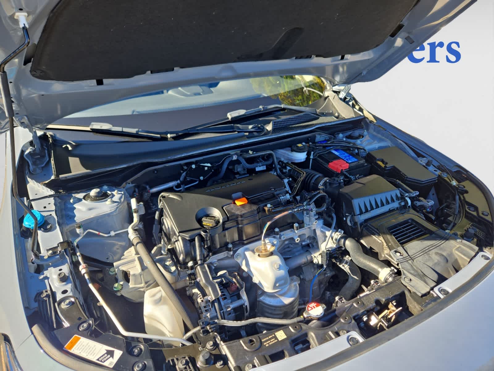 used 2024 Honda Civic car, priced at $25,497