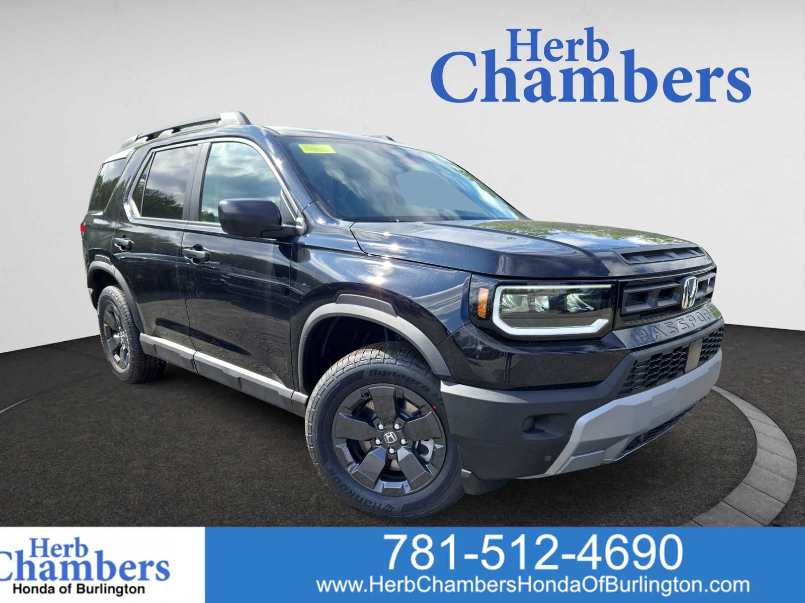 new 2026 Honda Passport car