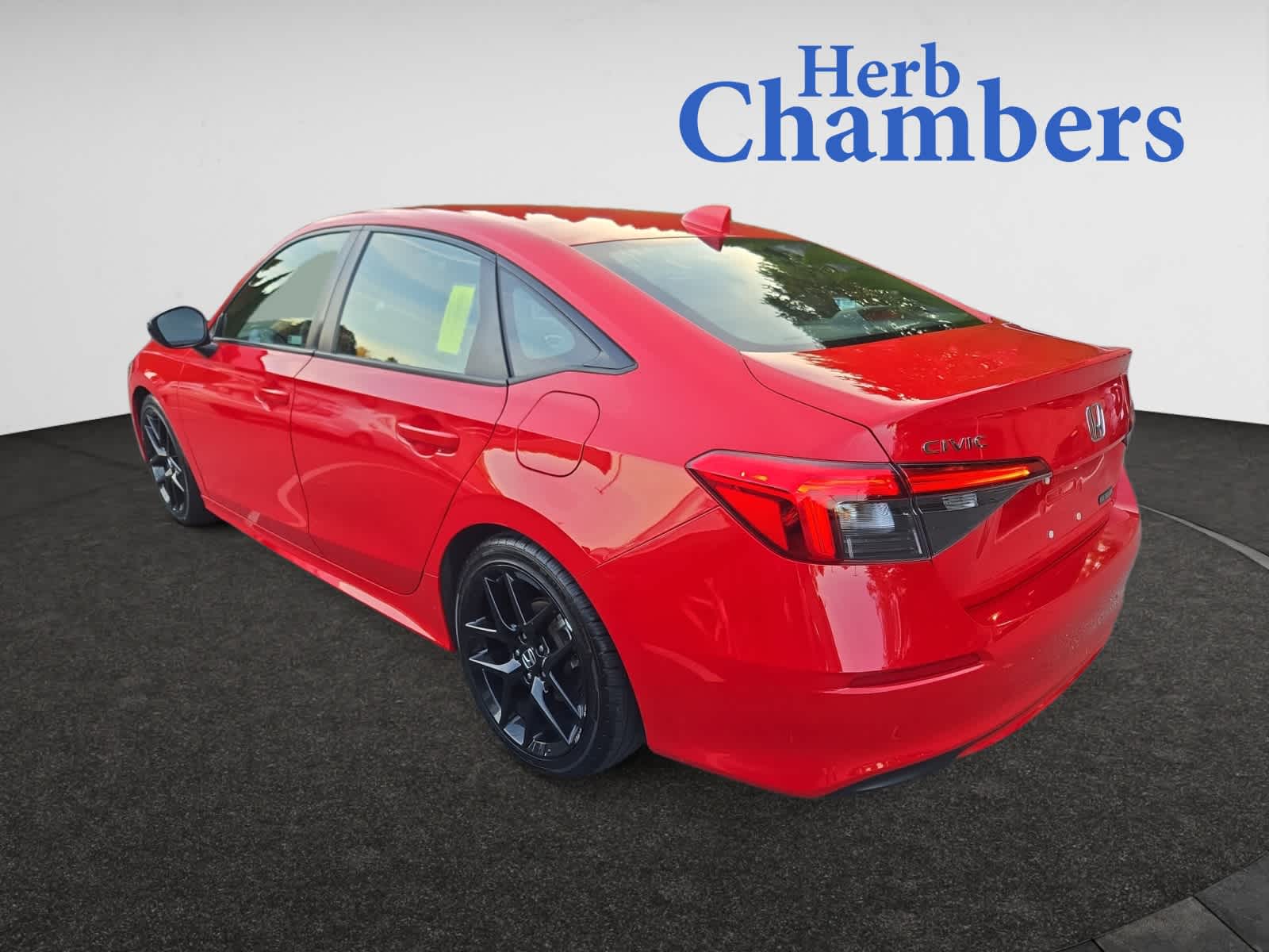 used 2023 Honda Civic car, priced at $23,497