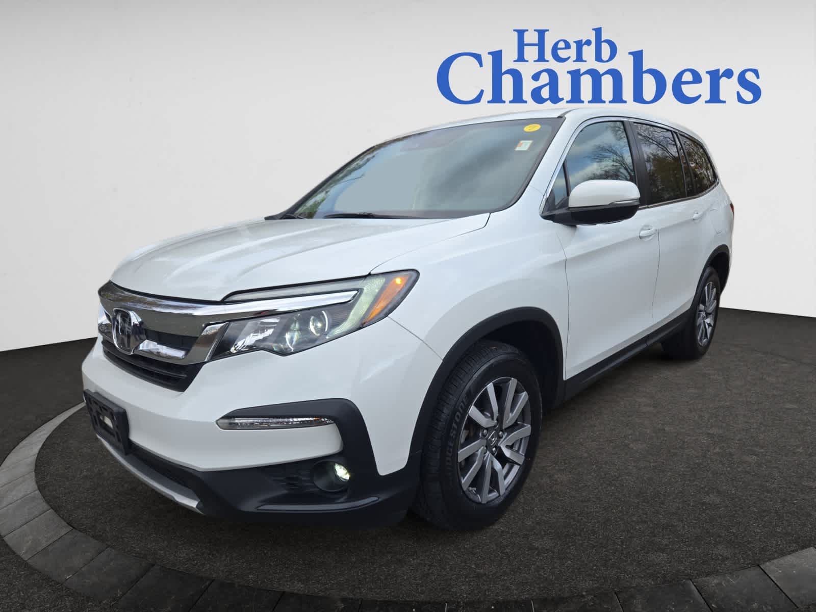 used 2021 Honda Pilot car, priced at $27,498