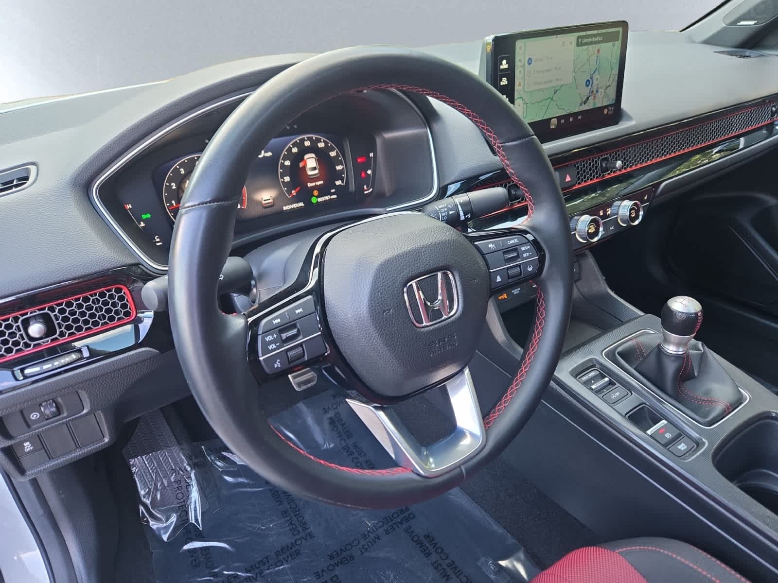 used 2025 Honda Civic Si car, priced at $34,998